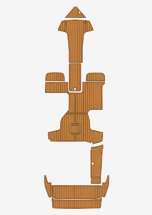 EVA foam flooring faux teak mat 6mm 2011-2017 cobalt A25 (1) 1 Kit EVA foam flooring faux teak mat 6mm 2011-2017 cobalt A25