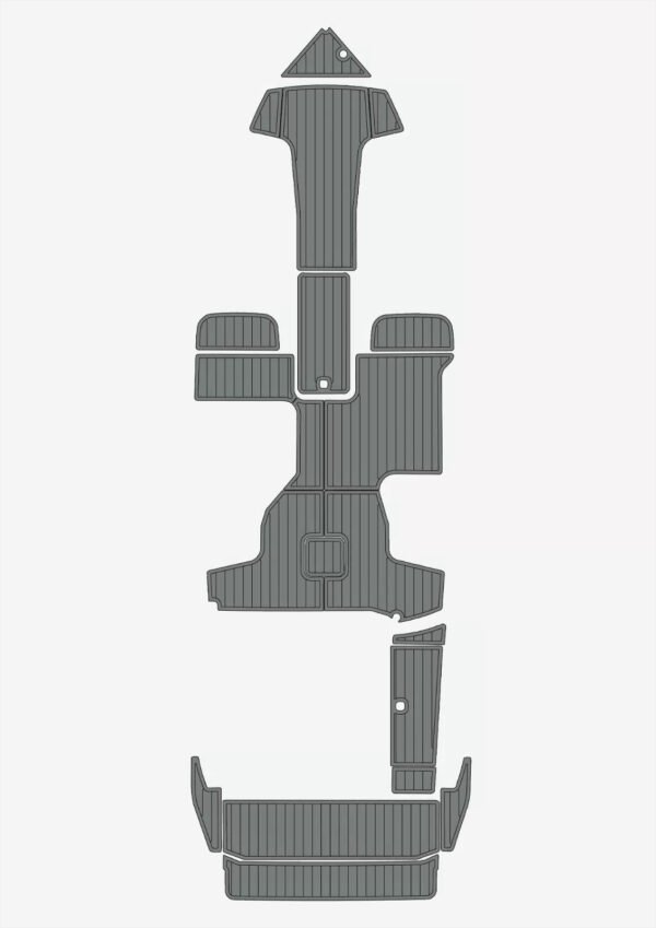 EVA foam flooring faux teak mat 6mm 2011-2017 cobalt A25 (4) 1 Kit EVA foam flooring faux teak mat 6mm 2011-2017 cobalt A25