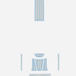 EVA foam flooring marine deck Anti-slip 2007-2008 Bayliner 185 BR (10) 1 Kit EVA foam flooring marine deck Anti-slip 2007-2008 Bayliner 185 BR