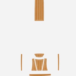 EVA foam flooring marine deck Anti-slip 2007-2008 Bayliner 185 BR (5) 1 Kit EVA foam flooring marine deck Anti-slip 2007-2008 Bayliner 185 BR