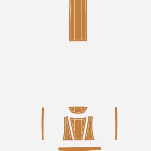 1 Kit EVA foam flooring marine deck Anti-slip 2007-2008 Bayliner 185 BR