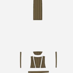 EVA foam flooring marine deck Anti-slip 2007-2008 Bayliner 185 BR (6) 1 Kit EVA foam flooring marine deck Anti-slip 2007-2008 Bayliner 185 BR