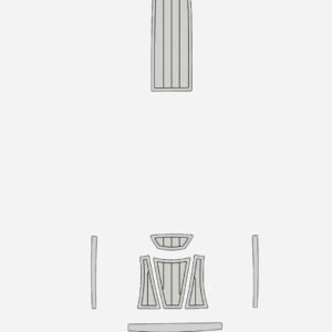 EVA foam flooring marine deck Anti-slip 2007-2008 Bayliner 185 BR (9) 1 Kit EVA foam flooring marine deck Anti-slip 2007-2008 Bayliner 185 BR