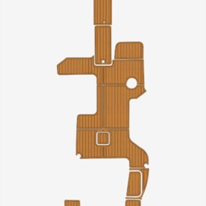 1 Kit EVA foam fuax teak floor 6mm 2014-2017 Cobalt R7 WSS