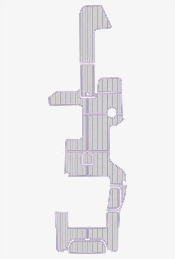 EVA foam fuax teak floor 6mm 2014-2017 Cobalt R7 WSS (11) 1 Kit EVA foam fuax teak floor 6mm 2014-2017 Cobalt R7 WSS