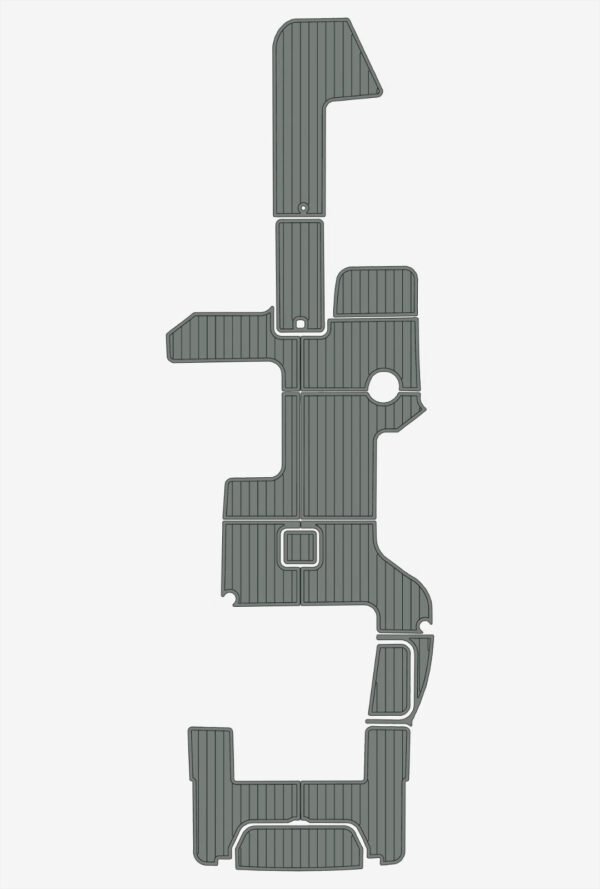 EVA foam fuax teak floor 6mm 2014-2017 Cobalt R7 WSS (4) 1 Kit EVA foam fuax teak floor 6mm 2014-2017 Cobalt R7 WSS