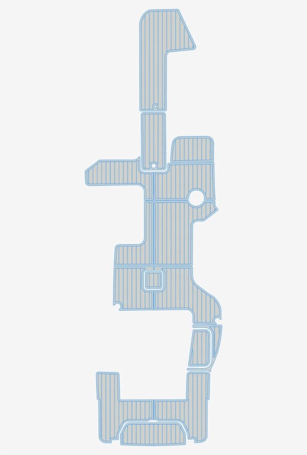 EVA foam fuax teak floor 6mm 2014-2017 Cobalt R7 WSS (7) 1 Kit EVA foam fuax teak floor 6mm 2014-2017 Cobalt R7 WSS