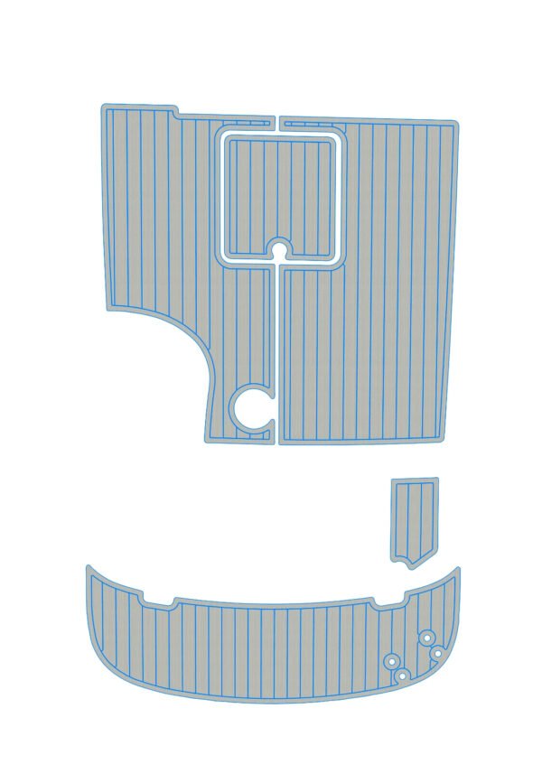 EVA foam marine deck boat flooring Anti-slip 2010 Bayliner 802 (10) 1 Kit EVA foam marine deck boat flooring Anti-slip 2010 Bayliner 802