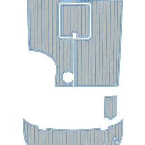 1 Kit EVA foam marine deck boat flooring Anti-slip 2010 Bayliner 802