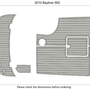 1 Kit EVA foam marine deck boat flooring Anti-slip 2010 Bayliner 802