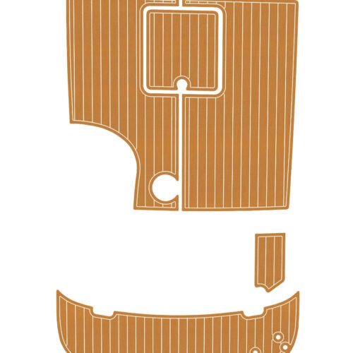 1 Kit EVA foam marine deck boat flooring Anti-slip 2010 Bayliner 802