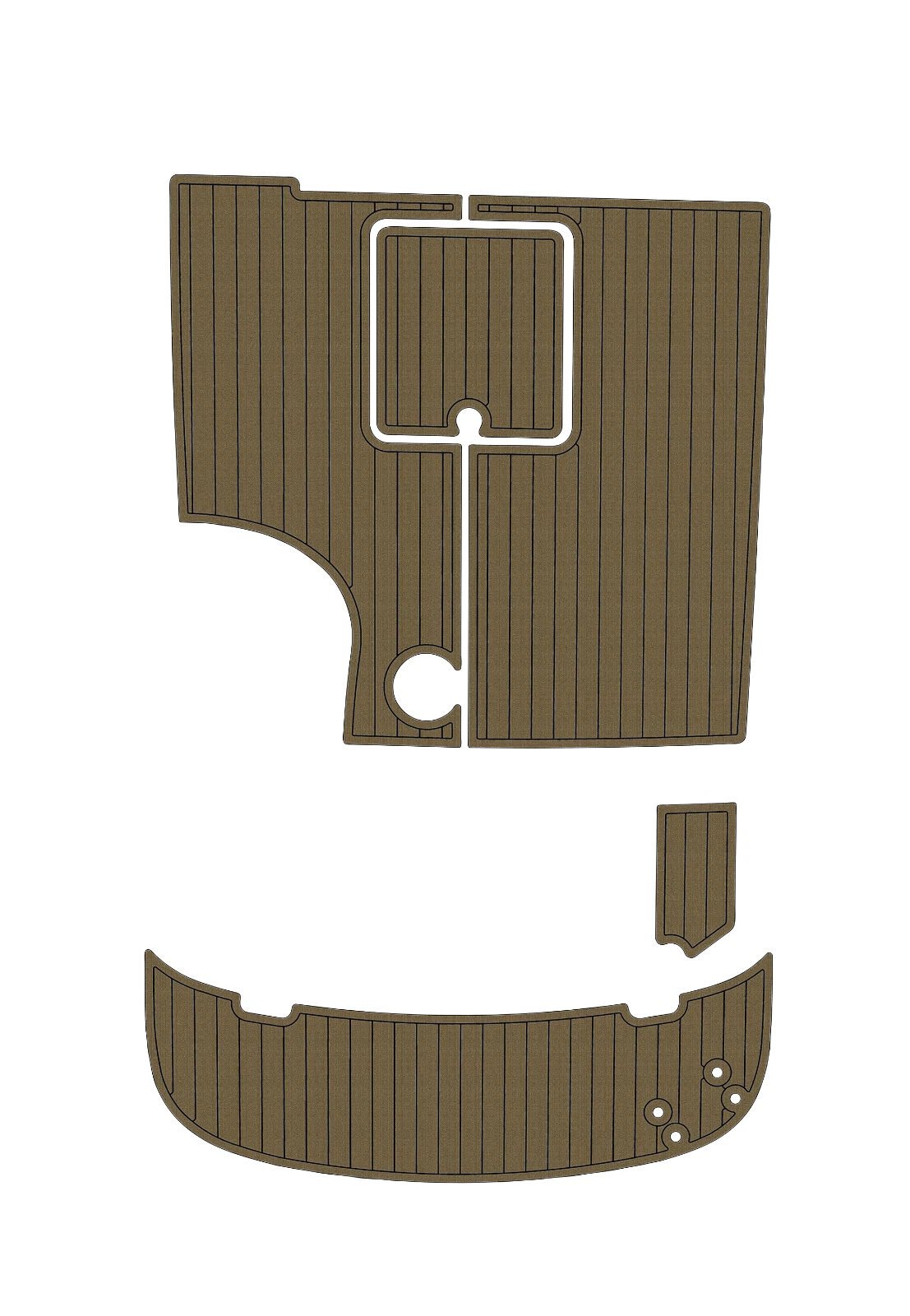 1 Kit EVA foam marine deck boat flooring Anti-slip 2010 Bayliner 802