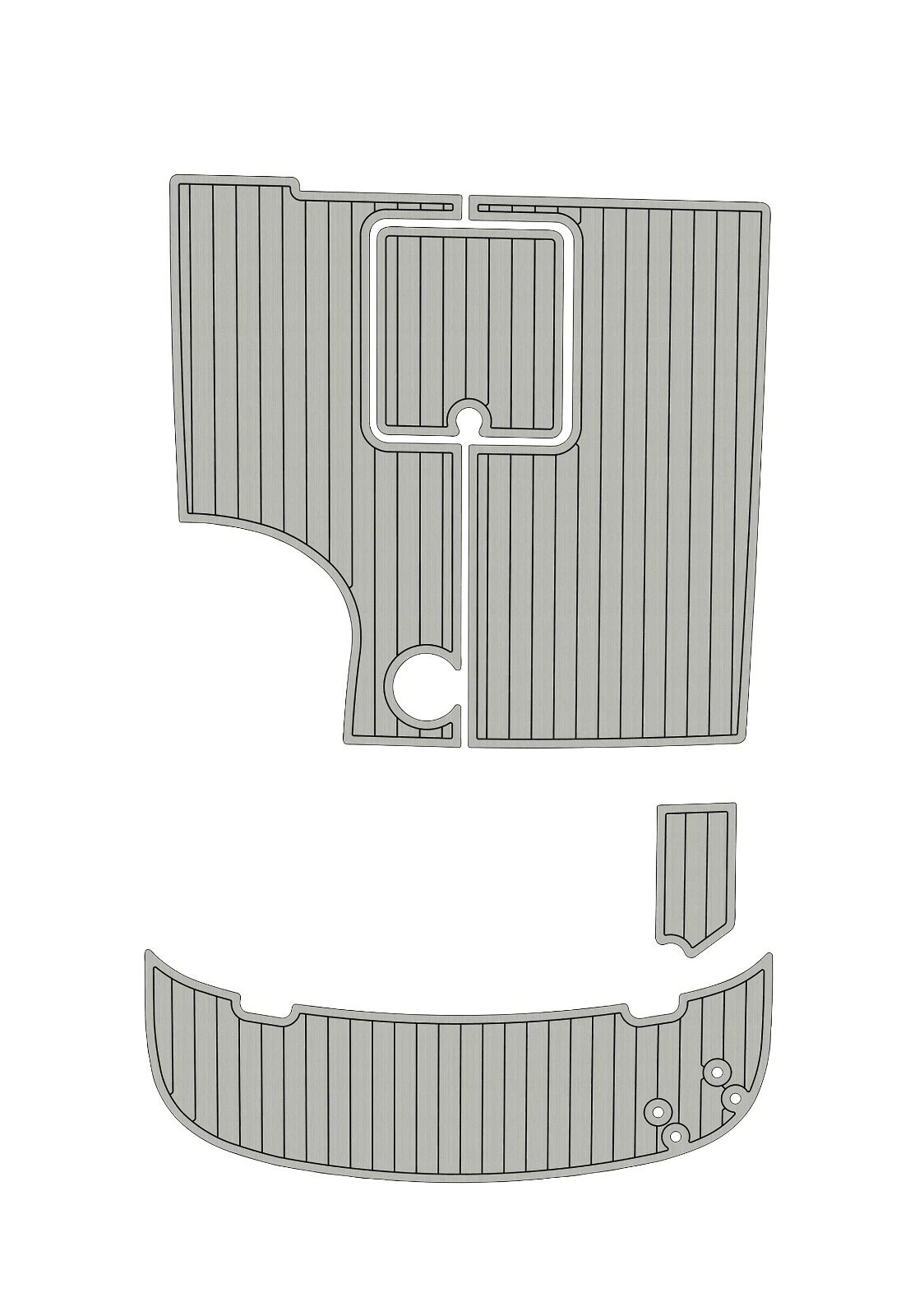 1 Kit EVA foam marine deck boat flooring Anti-slip 2010 Bayliner 802