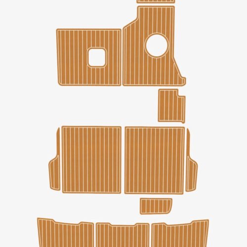 1 Kit EVA foam marine deck flooring 1998-2001 Bayliner 3258 Flybridge