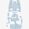 EVA foam marine deck flooring 2000 Bayliner 2855 Anti-slip mat Custom (10) 1 Kit EVA foam boat flooring 1999 bayline 2855 Anti-slip mat Custom