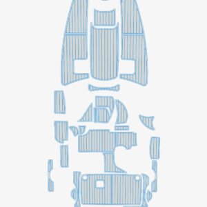 EVA foam marine deck flooring 2000 Bayliner 2855 Anti-slip mat Custom (10) 1 Kit EVA foam marine deck flooring 2000 Bayliner 2855 Anti-slip mat Custom