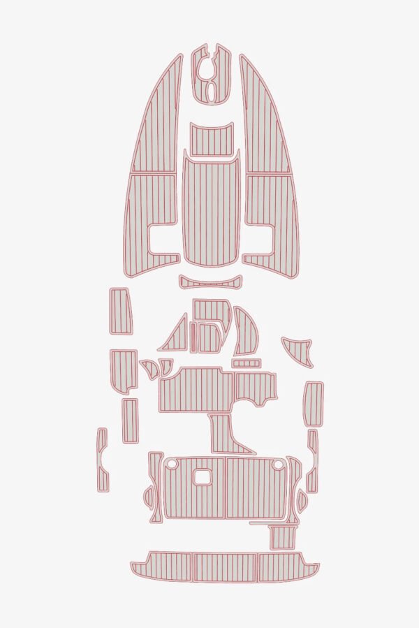 EVA foam marine deck flooring 2000 Bayliner 2855 Anti-slip mat Custom (11) 1 Kit EVA foam boat flooring 1999 bayline 2855 Anti-slip mat Custom