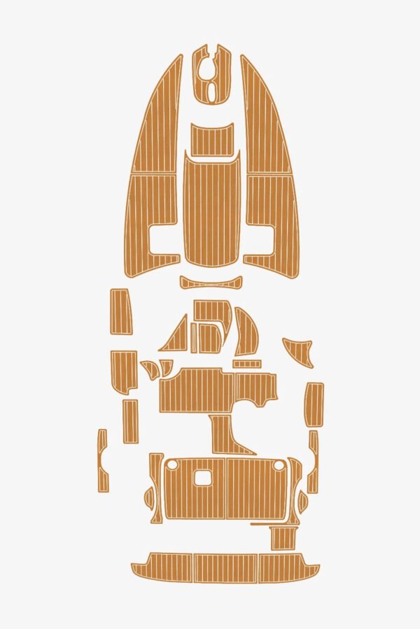 EVA foam marine deck flooring 2000 Bayliner 2855 Anti-slip mat Custom (5) 1 Kit EVA foam marine deck flooring 2000 Bayliner 2855 Anti-slip mat Custom