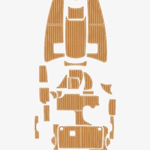 EVA foam marine deck flooring 2000 Bayliner 2855 Anti-slip mat Custom (5) 1 Kit EVA foam marine deck flooring 2000 Bayliner 2855 Anti-slip mat Custom