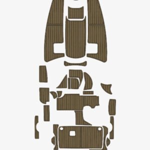 EVA foam marine deck flooring 2000 Bayliner 2855 Anti-slip mat Custom (6) 1 Kit EVA foam marine deck flooring 2000 Bayliner 2855 Anti-slip mat Custom