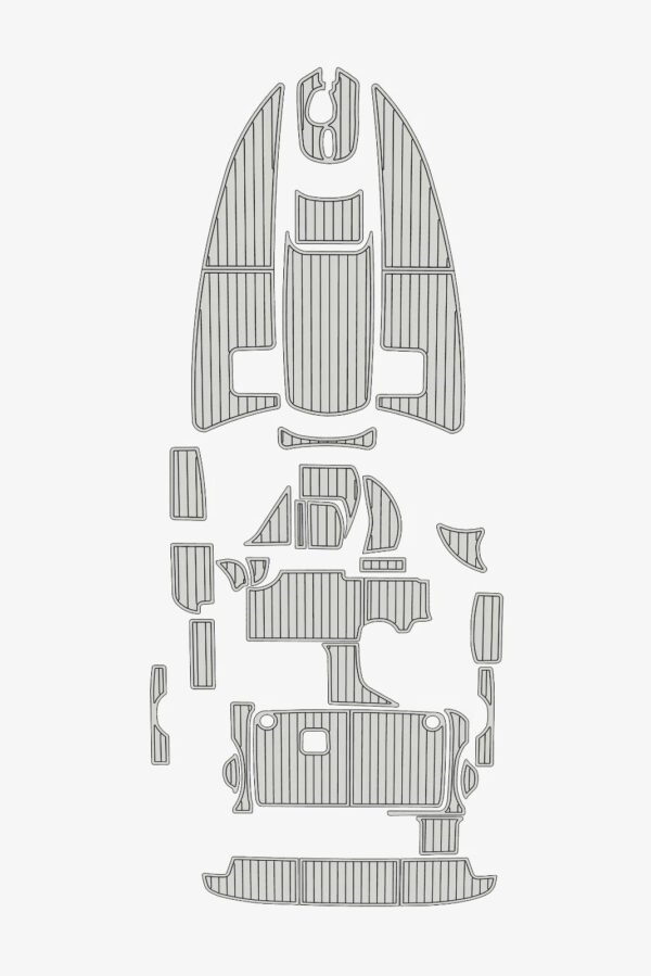 EVA foam marine deck flooring 2000 Bayliner 2855 Anti-slip mat Custom (9) 1 Kit EVA foam boat flooring 1999 bayline 2855 Anti-slip mat Custom