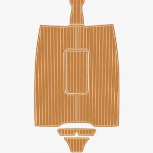 1 Kit EVA foam marine deck flooring 2003 Bayliner 175 Anti-slip mat Custom