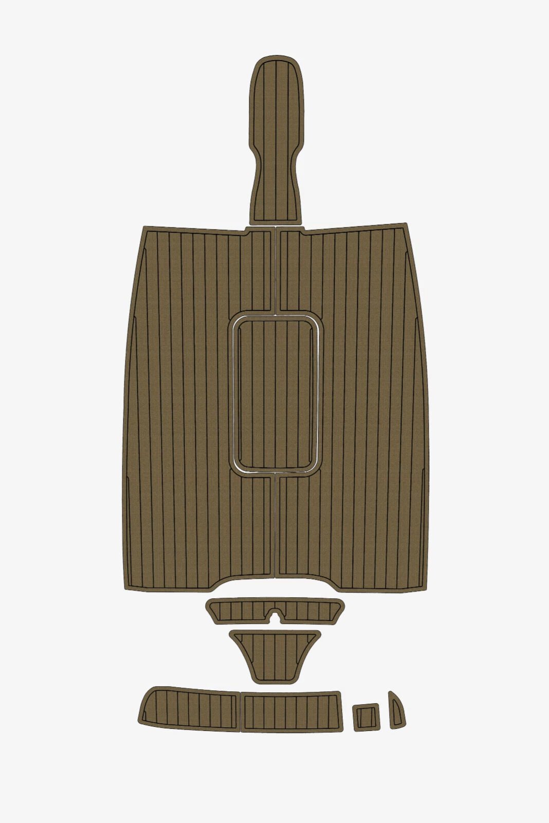 1 Kit EVA foam marine deck flooring 2003 Bayliner 175 Anti-slip mat Custom