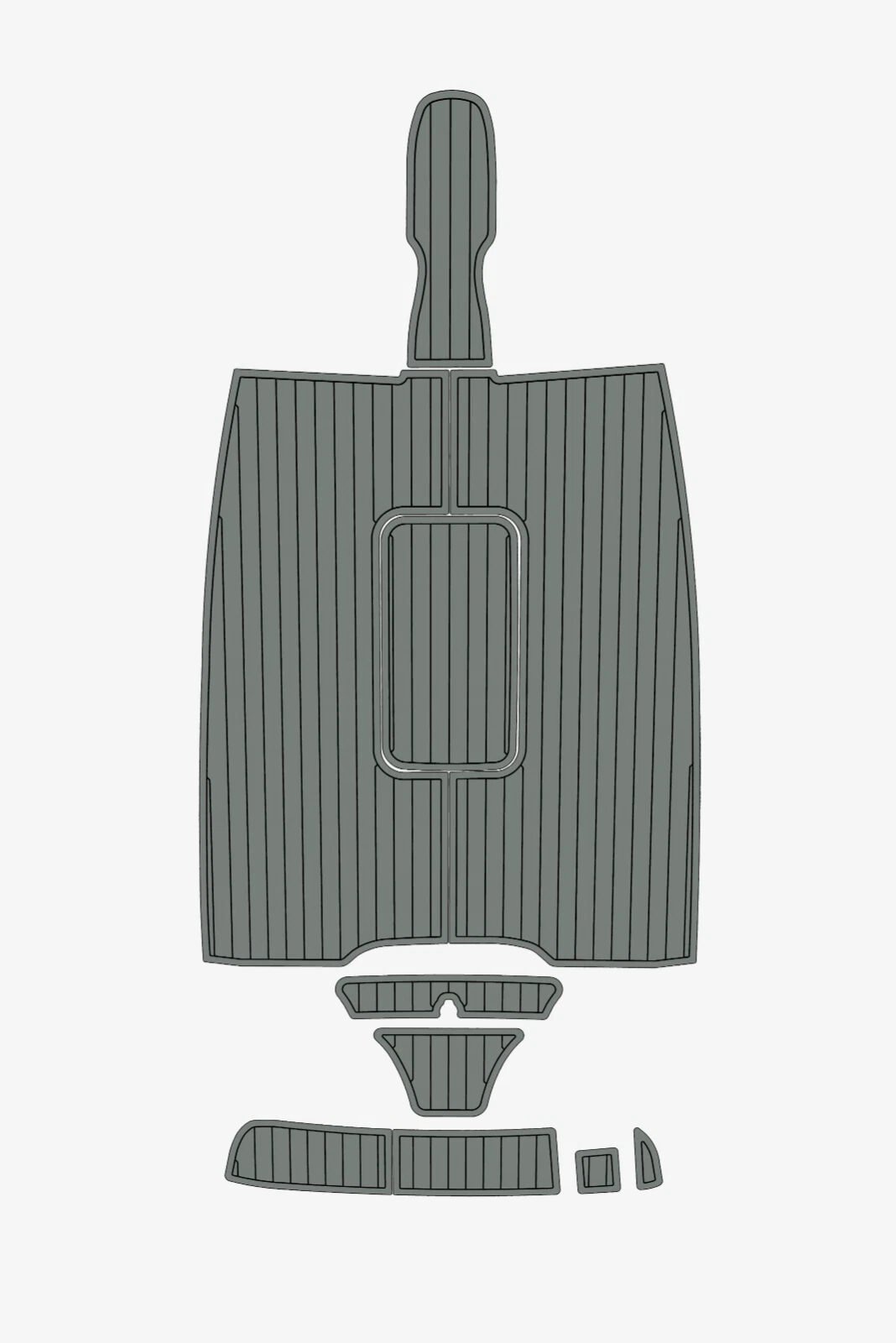 1 Kit EVA foam marine deck flooring 2003 Bayliner 175 Anti-slip mat Custom