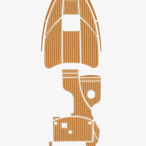 1 Kit EVA foam marine deck flooring 2006-2007 Bayliner 265 Anti-slip