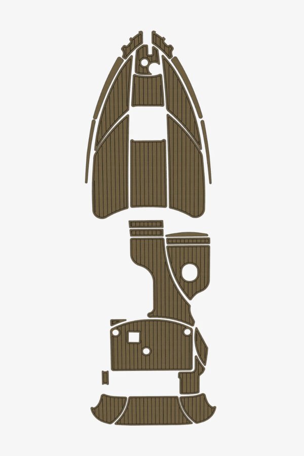 EVA foam marine deck flooring 2006-2007 Bayliner 265 Anti-slip (6) 1 Kit EVA foam marine deck flooring 2006-2007 Bayliner 265 Anti-slip