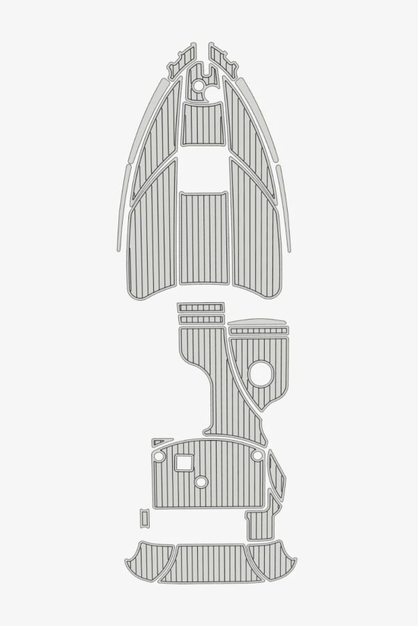 EVA foam marine deck flooring 2006-2007 Bayliner 265 Anti-slip (9) 1 Kit EVA foam marine deck flooring 2006-2007 Bayliner 265 Anti-slip