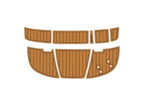 EVA foam marine deck flooring 2009-2014 Bayliner 185 Flight Anti-slip (1) 1 Kit EVA foam marine deck flooring 2009-2014 Bayliner 185 Flight Anti-slip