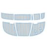 EVA foam marine deck flooring 2009-2014 Bayliner 185 Flight Anti-slip (10) 1 Kit EVA foam marine deck flooring 2009-2014 Bayliner 185 Flight Anti-slip