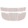 EVA foam marine deck flooring 2009-2014 Bayliner 185 Flight Anti-slip (11) 1 Kit EVA foam marine deck flooring 2009-2014 Bayliner 185 Flight Anti-slip