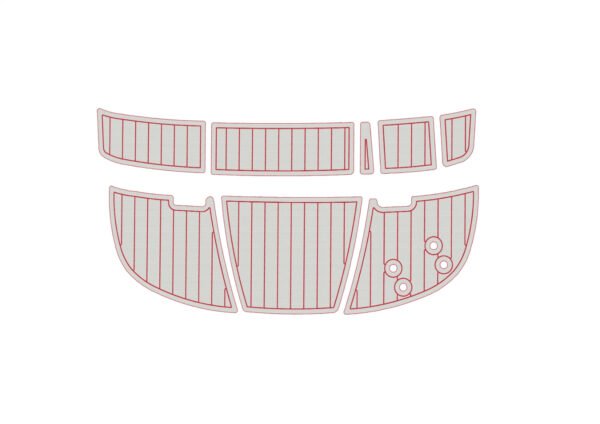 EVA foam marine deck flooring 2009-2014 Bayliner 185 Flight Anti-slip (11) 1 Kit EVA foam marine deck flooring 2009-2014 Bayliner 185 Flight Anti-slip