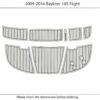 EVA foam marine deck flooring 2009-2014 Bayliner 185 Flight Anti-slip (3) 1 Kit EVA foam marine deck flooring 2009-2014 Bayliner 185 Flight Anti-slip