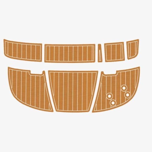 1 Kit EVA foam marine deck flooring 2009-2014 Bayliner 185 Flight Anti-slip