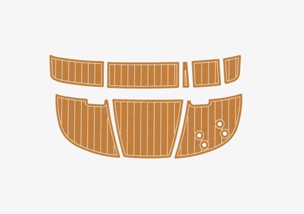 EVA foam marine deck flooring 2009-2014 Bayliner 185 Flight Anti-slip (5) 1 Kit EVA foam marine deck flooring 2009-2014 Bayliner 185 Flight Anti-slip