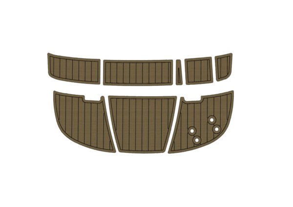 EVA foam marine deck flooring 2009-2014 Bayliner 185 Flight Anti-slip (6) 1 Kit EVA foam marine deck flooring 2009-2014 Bayliner 185 Flight Anti-slip