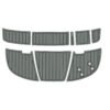 EVA foam marine deck flooring 2009-2014 Bayliner 185 Flight Anti-slip (7) 1 Kit EVA foam marine deck flooring 2009-2014 Bayliner 185 Flight Anti-slip