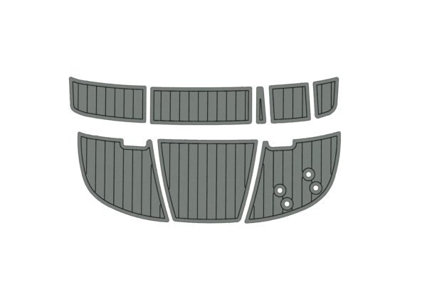 EVA foam marine deck flooring 2009-2014 Bayliner 185 Flight Anti-slip (7) 1 Kit EVA foam marine deck flooring 2009-2014 Bayliner 185 Flight Anti-slip