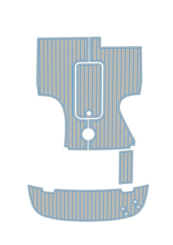 EVA foam marine deck flooring 2010-2013 Bayliner 702 Cuddy Anti-slip (10) 1 Kit EVA foam marine deck flooring 2010-2013 Bayliner 702 Cuddy Anti-slip