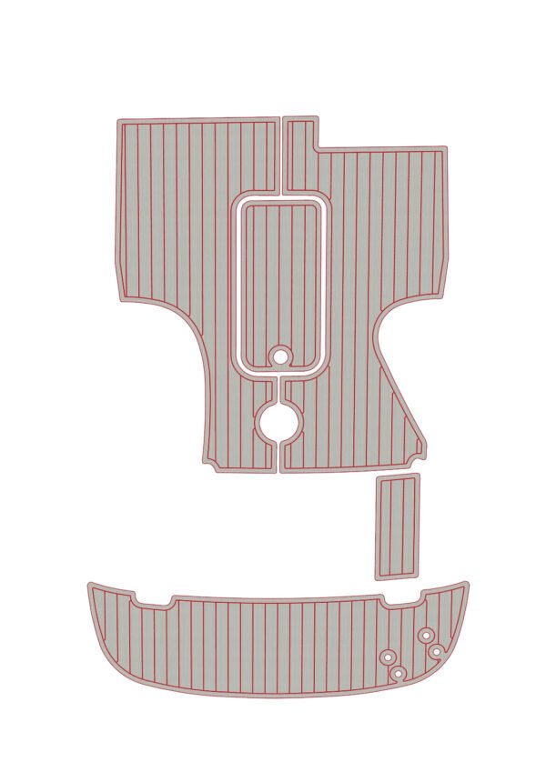 EVA foam marine deck flooring 2010-2013 Bayliner 702 Cuddy Anti-slip (11) 1 Kit EVA foam marine deck flooring 2010-2013 Bayliner 702 Cuddy Anti-slip