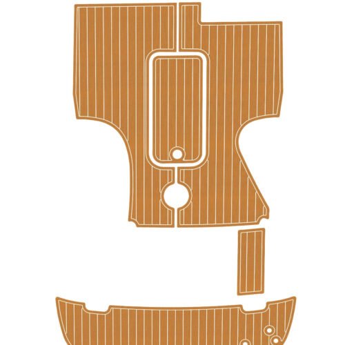 1 Kit EVA foam marine deck flooring 2010-2013 Bayliner 702 Cuddy Anti-slip