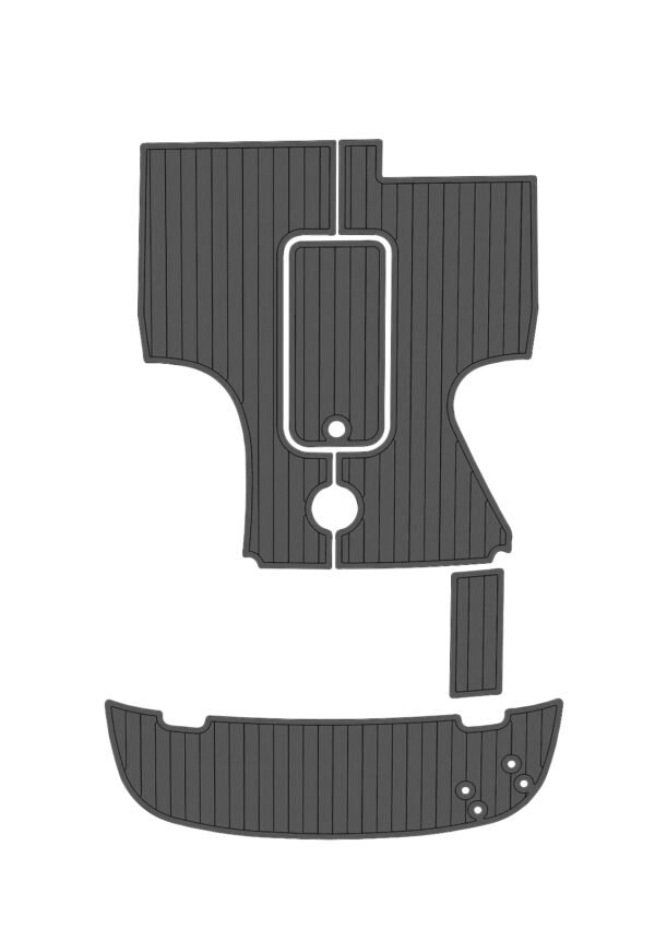 EVA foam marine deck flooring 2010-2013 Bayliner 702 Cuddy Anti-slip (7) 1 Kit EVA foam marine deck flooring 2010-2013 Bayliner 702 Cuddy Anti-slip