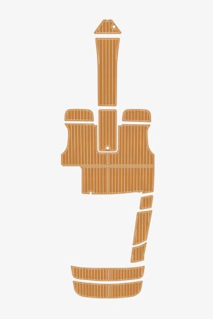 EVA foam marine deck flooring 2010 Cobalt 230 Anti-slip mat Custom (2) 1 Kit EVA foam marine deck flooring 2010 Cobalt 230 Anti-slip mat Custom