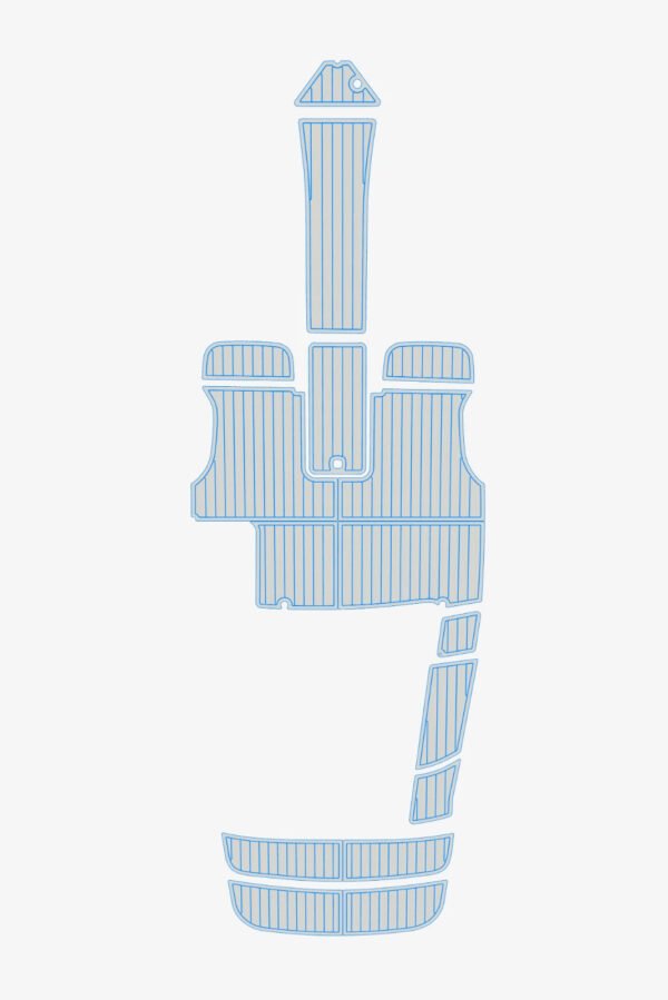 EVA foam marine deck flooring 2010 Cobalt 230 Anti-slip mat Custom (7) 1 Kit EVA foam marine deck flooring 2010 Cobalt 230 Anti-slip mat Custom