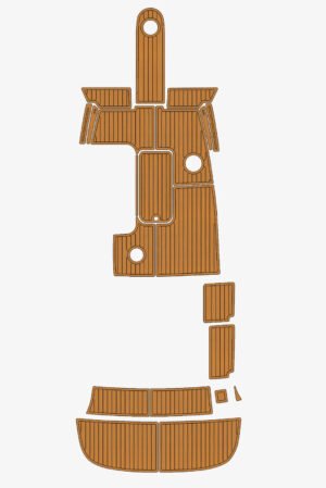 EVA foam marine deck flooring 2013 Bayliner 225 Bowrider Anti-slip (1) 1 Kit EVA foam marine deck flooring 2013 Bayliner 225 Bowrider Anti slip