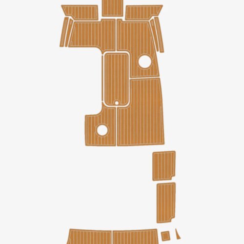 1 Kit EVA foam marine deck flooring 2013 Bayliner 225 Bowrider Anti slip