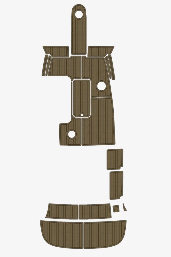 EVA foam marine deck flooring 2013 Bayliner 225 Bowrider Anti-slip (6) 1 Kit EVA foam marine deck flooring 2013 Bayliner 225 Bowrider Anti slip